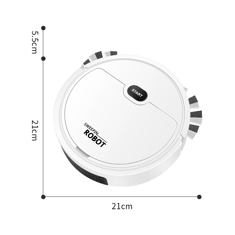 Intelligent Sweeping Robot Vacuum Cleaner - USB Powered