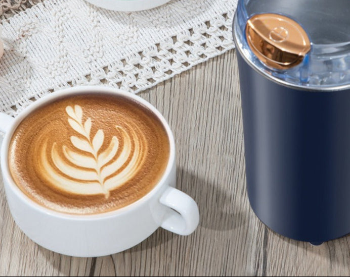 Mini Electric Grinder – Coffee, Herbs & Spices Mill