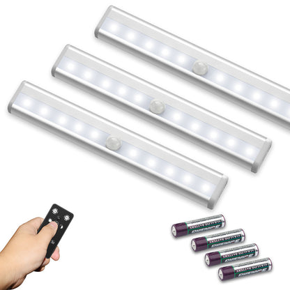 10-LED Wireless Motion Sensor Magnetic Lamp