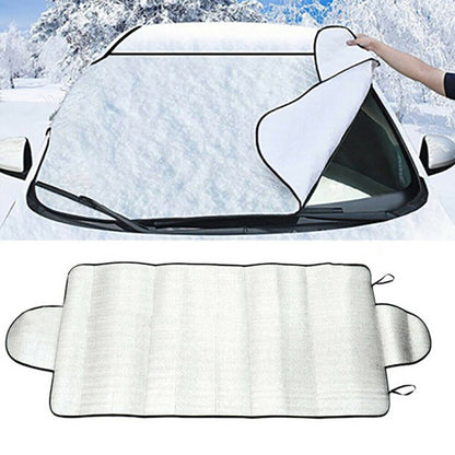 All-Weather Car Windshield Cover – Sunproof & Snowproof Shield