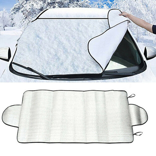 All-Weather Car Windshield Cover – Sunproof & Snowproof Shield