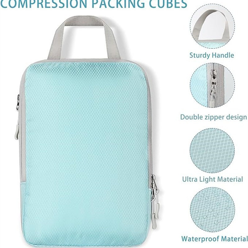 Compressible Travel Storage Bag - Packing