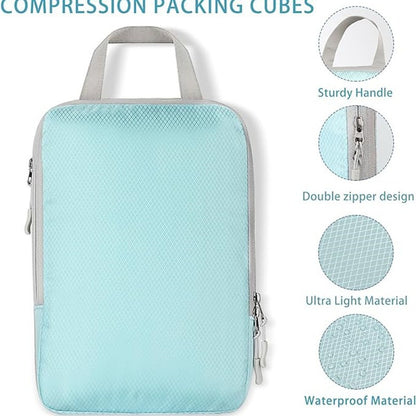Compressible Travel Storage Bag - Packing