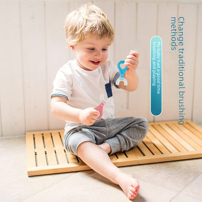 U-Shaped Baby Toothbrush – 360° Gentle Clean