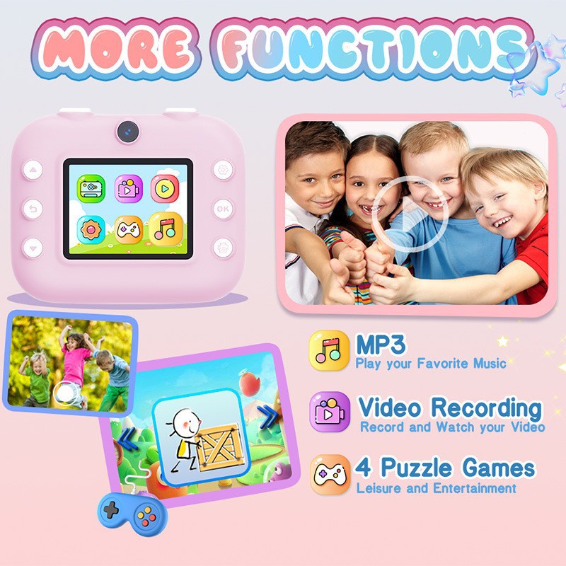 Kids Digital Camera - Cute, Fashionable