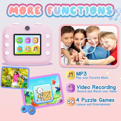 Kids Digital Camera - Cute, Fashionable