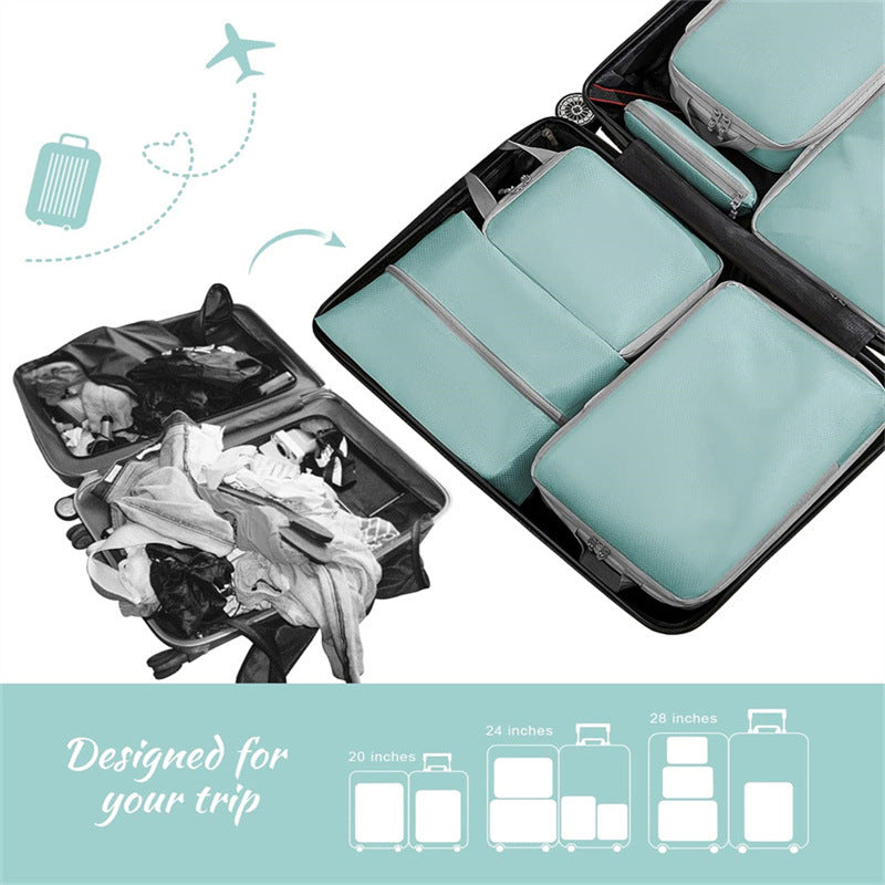 Compressible Travel Storage Bag - Packing