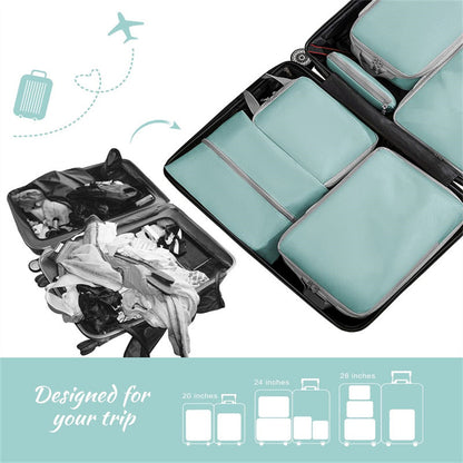 Compressible Travel Storage Bag - Packing