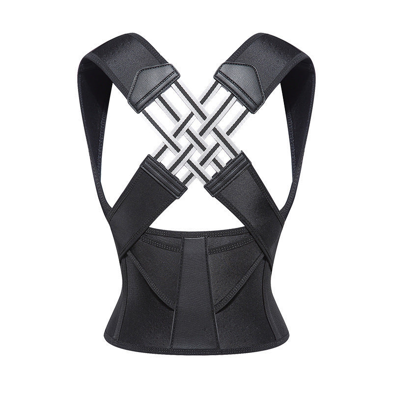 Posture Corrector Strap for Adults – Open Shoulder & Back Support