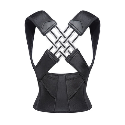 Posture Corrector Strap for Adults – Open Shoulder & Back Support