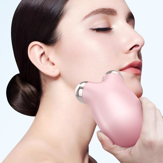 Portable EMS Microcurrent Facial Massager