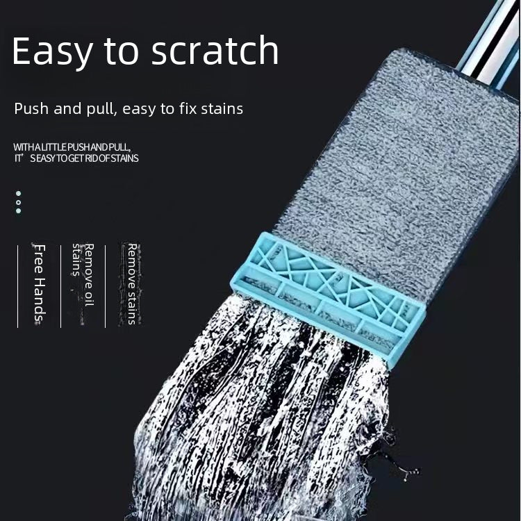 Lazy Rotating Mop – Hands-Free Wet & Dry Cleaning