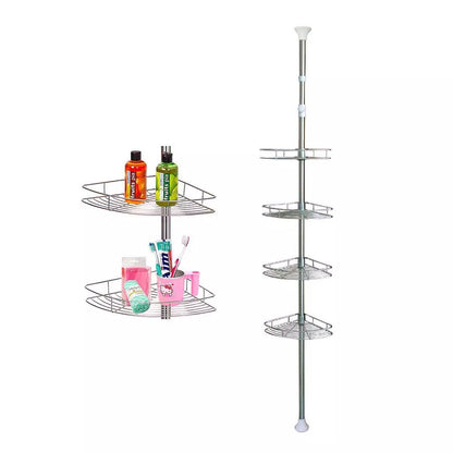 Telescopic Bathroom Storage Rack