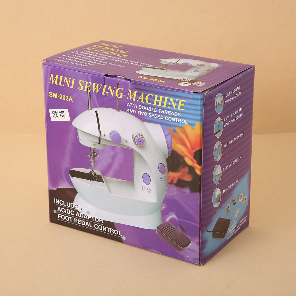 Automatic Heavy-Duty Sewing Machine - 110V US Plug, Portable