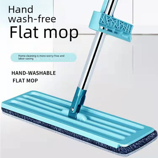 Lazy Rotating Mop – Hands-Free Wet & Dry Cleaning