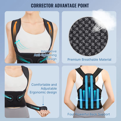 Breathable Posture Corrector