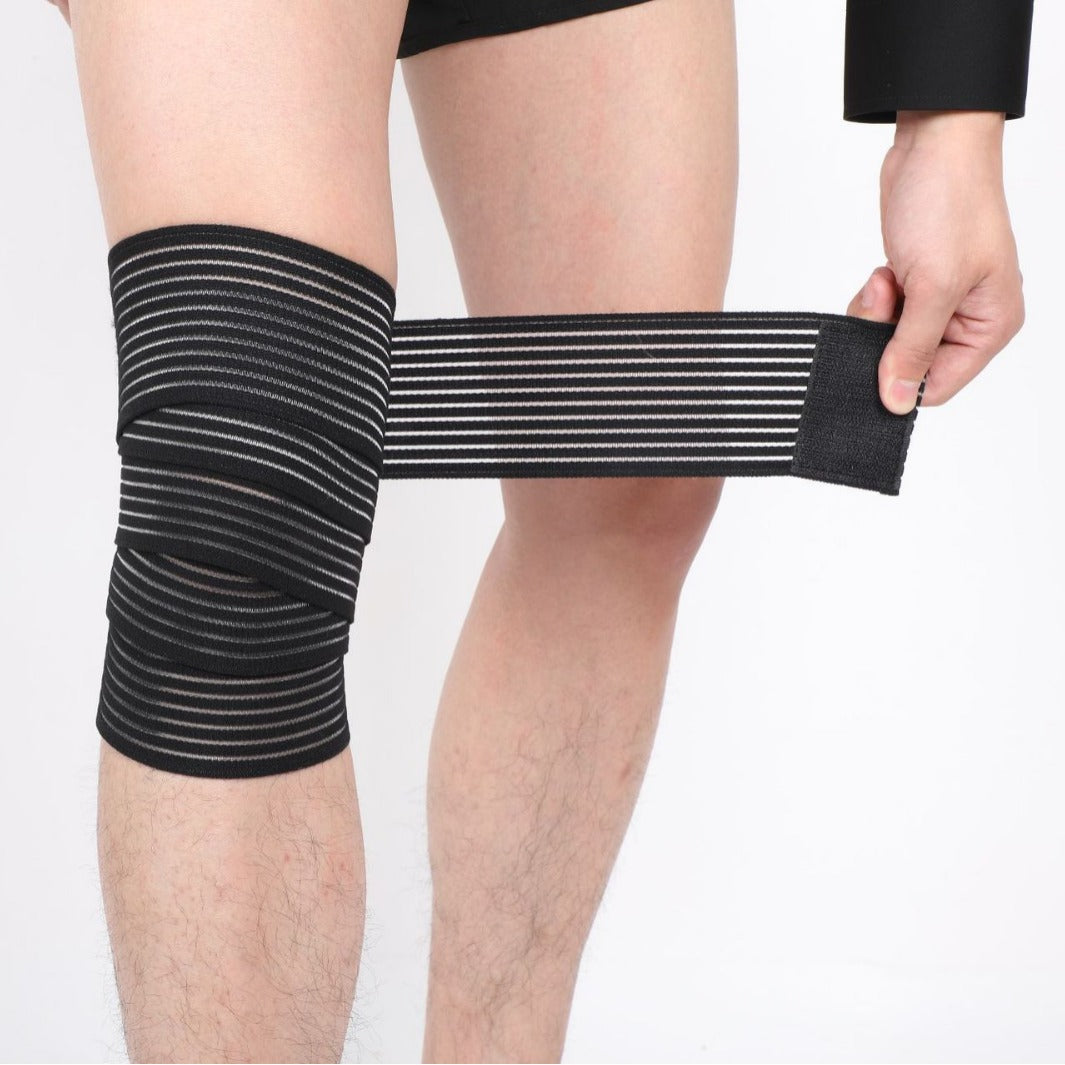 Self-Adhesive Elastic Sports Bandage – Breathable Compression Wrap for Injury Support