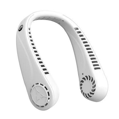 Bladeless Mini USB Turbo Fan – Portable, Digital & Rechargeable