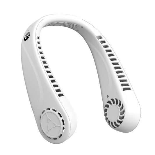 Bladeless Mini USB Turbo Fan – Portable, Digital & Rechargeable