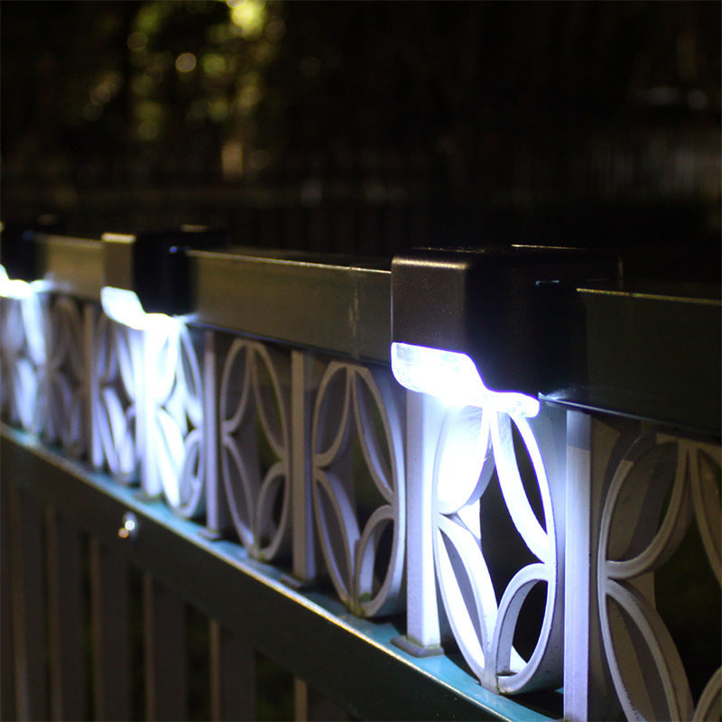 Waterproof Solar Step Lights - 16 Pack
