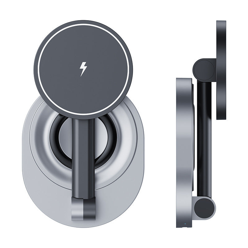 Folding Magnetic Wireless Charger - 2 In 1
