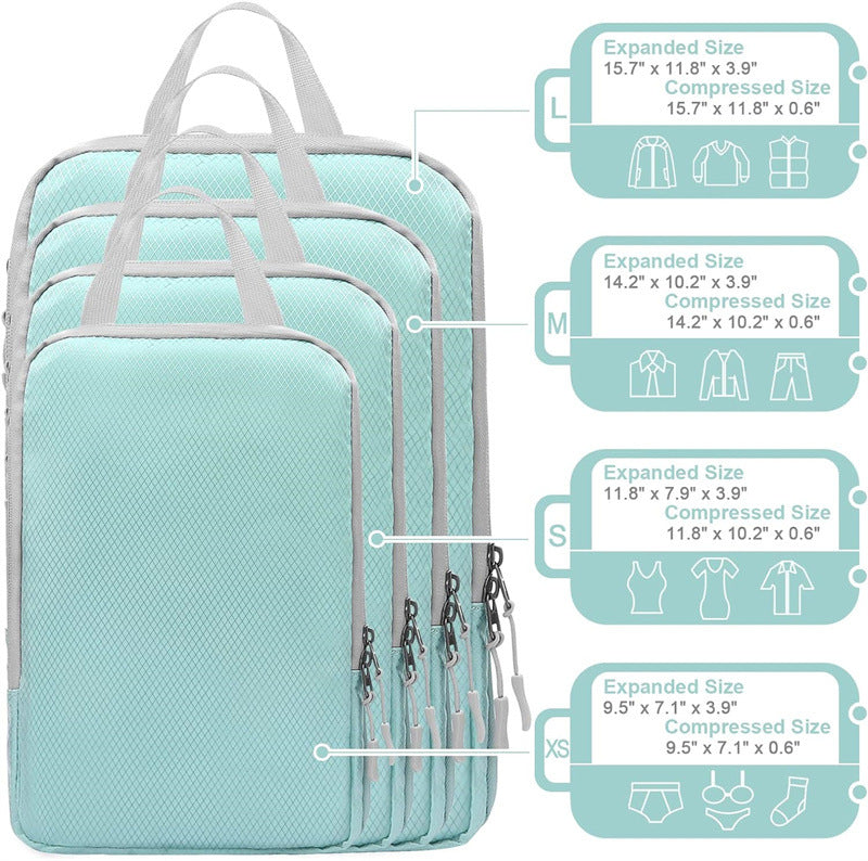 Compressible Travel Storage Bag - Packing