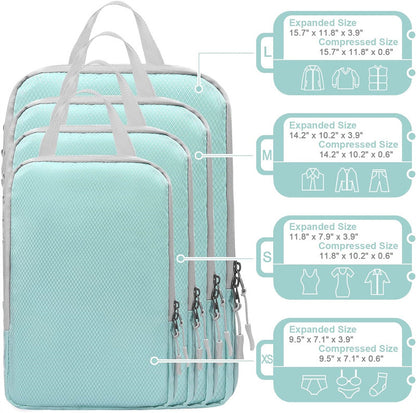 Compressible Travel Storage Bag - Packing
