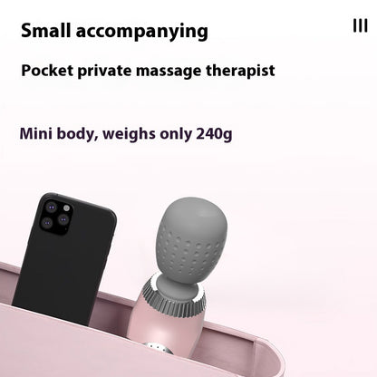 USB Handheld Electric Wand Massager