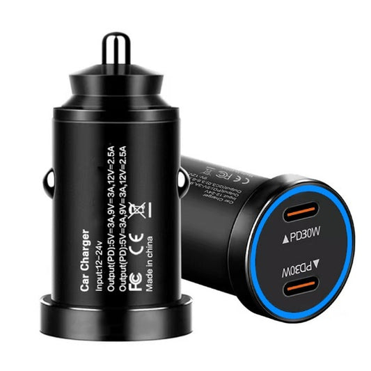 Dual USB Fast Car Charger