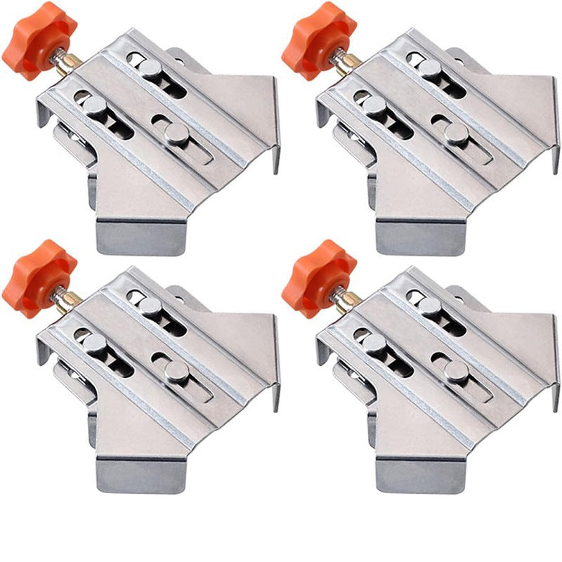 Adjustable 90° Right Angle Clip (4PCS)