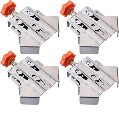 Adjustable 90° Right Angle Clip (4PCS)