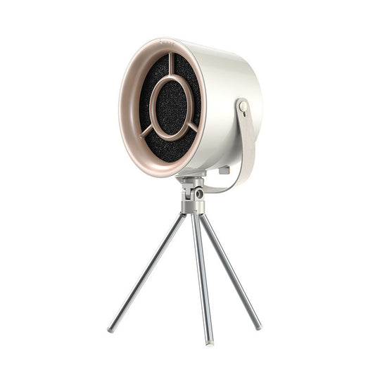 Portable Mini Desktop Range Hood – Compact Exhaust Fan for Hot Pot & Cooking