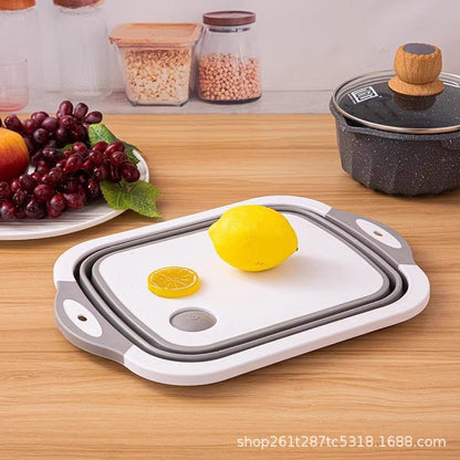 3-in-1 Foldable Cutting Board