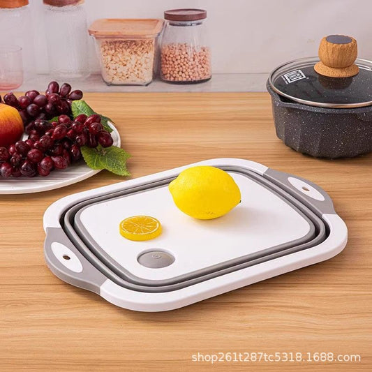 3-in-1 Foldable Cutting Board