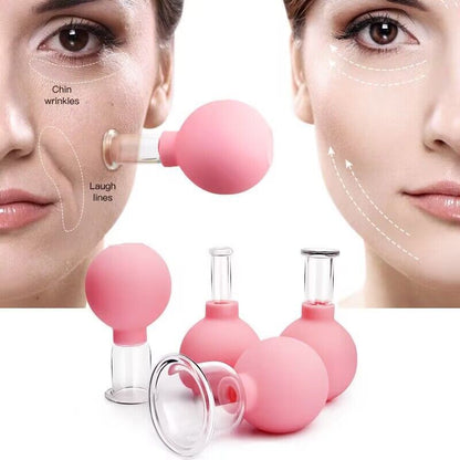 Vacuum Face Massager - Beauty Cupping