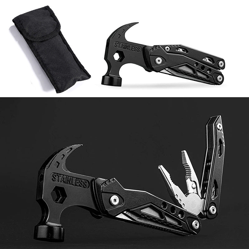 All-in-One Folding Hammer & Pliers
