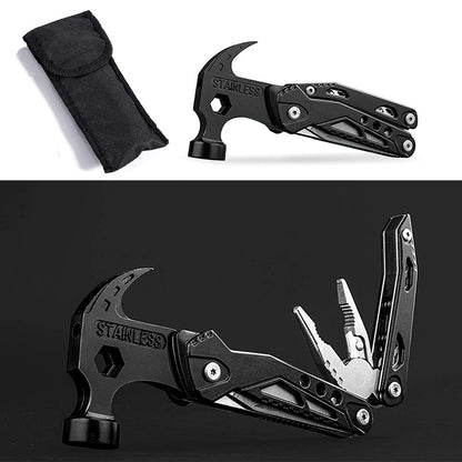All-in-One Folding Hammer & Pliers