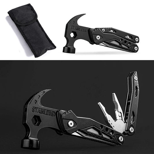 All-in-One Folding Hammer & Pliers