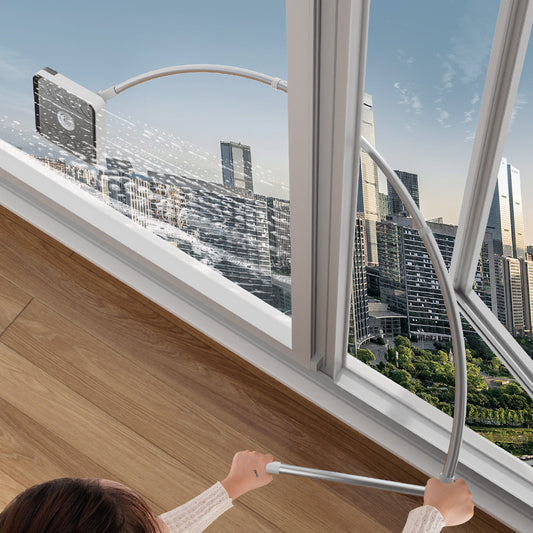 Long Handle Window Cleaner Brush