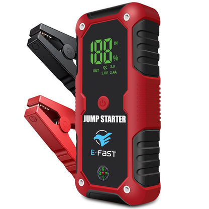 Portable Multi-Function Car Jump Starter & Power Bank