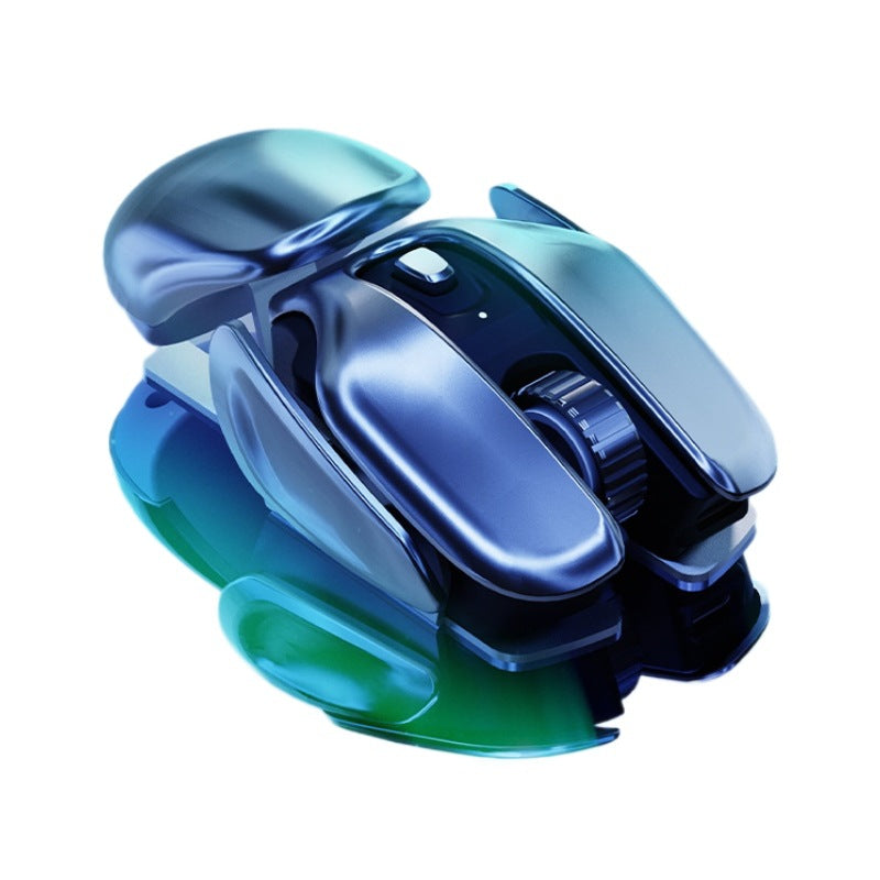Wireless Mute Charging Esports Mouse