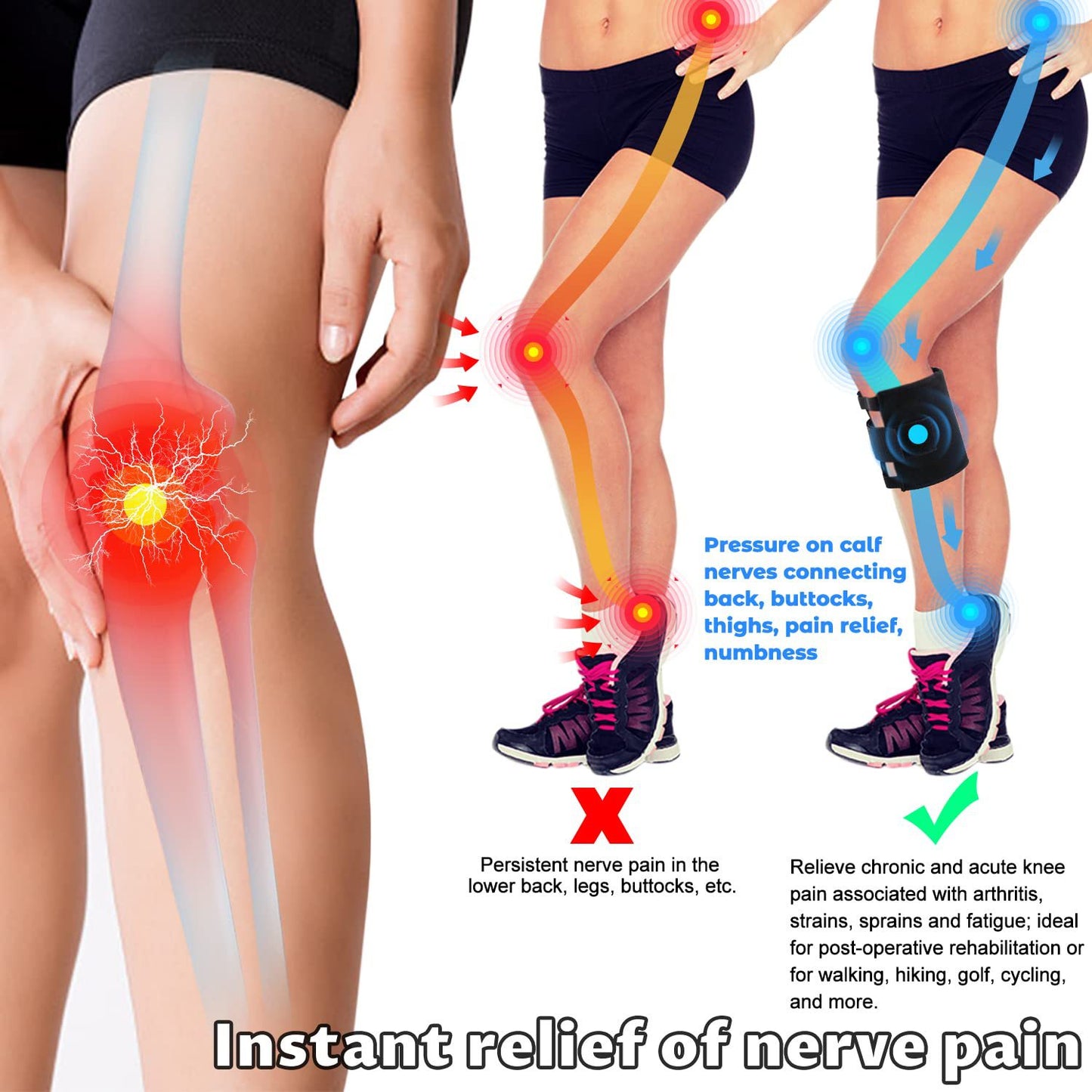 Magnet Knee Pad Magnetic Therapy