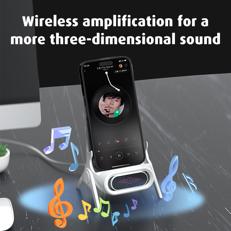 Wireless Phone Charger - Chair Sound Amplifier