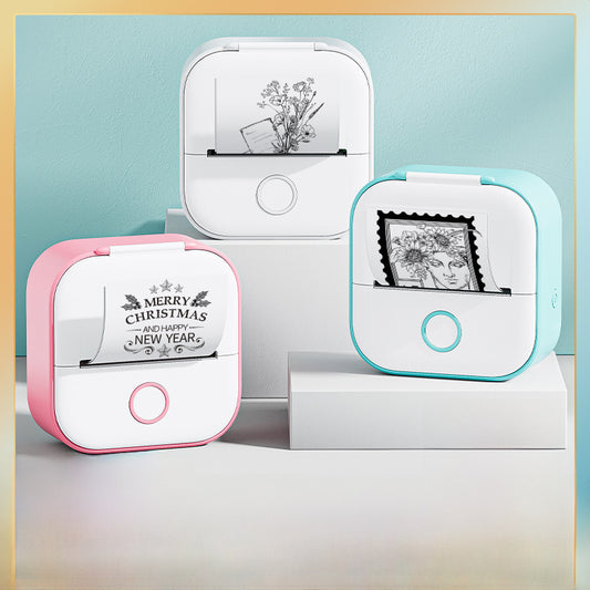 Portable Thermal Label Printer – T02