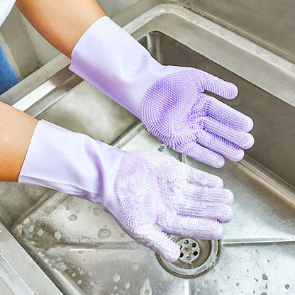 Silicone Dishwashing Gloves