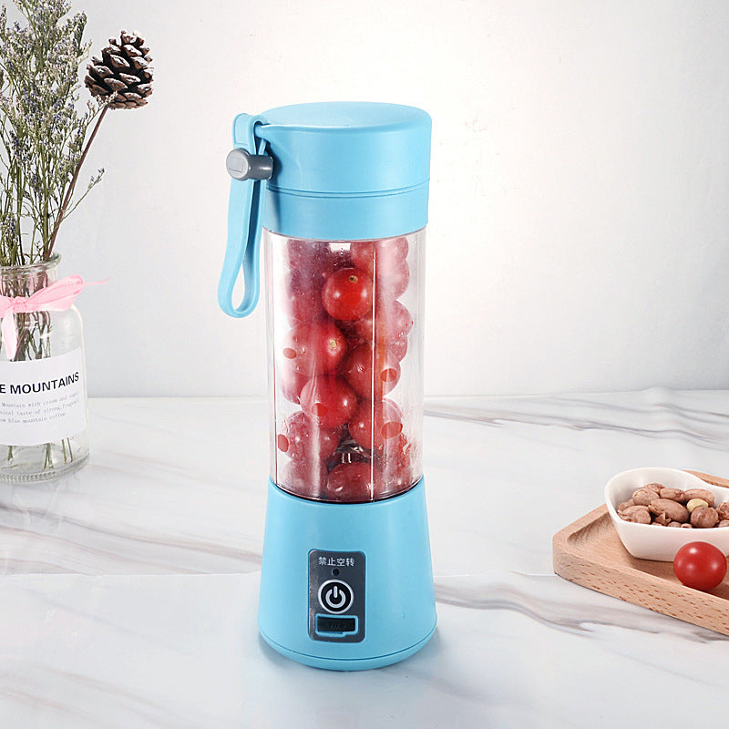 USB Portable Juicer - 6 Blades