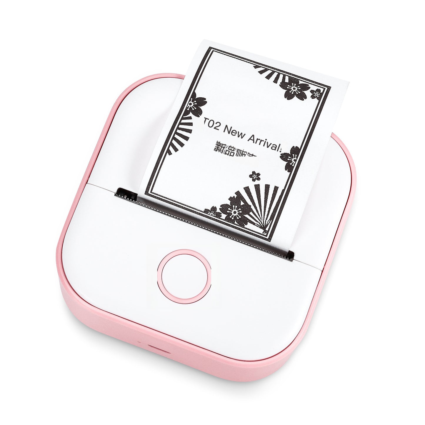 Portable Thermal Label Printer – T02