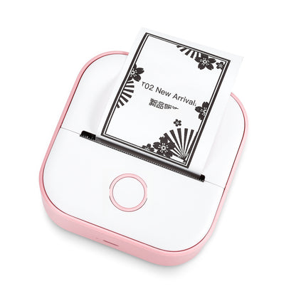 Portable Thermal Label Printer – T02