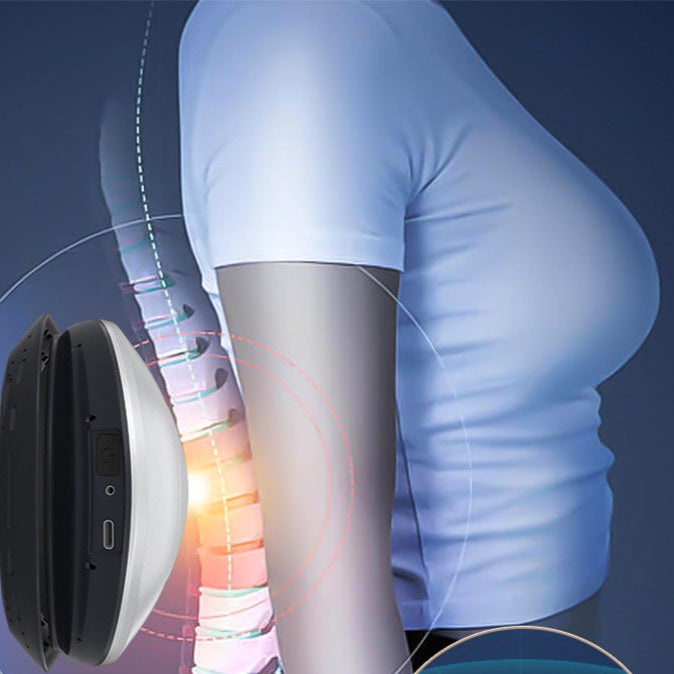 Smart Spine Massager with Heat & Magnetic Therapy