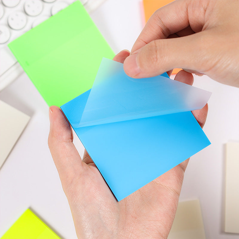 Transparent Color PET Index Sticky Notes